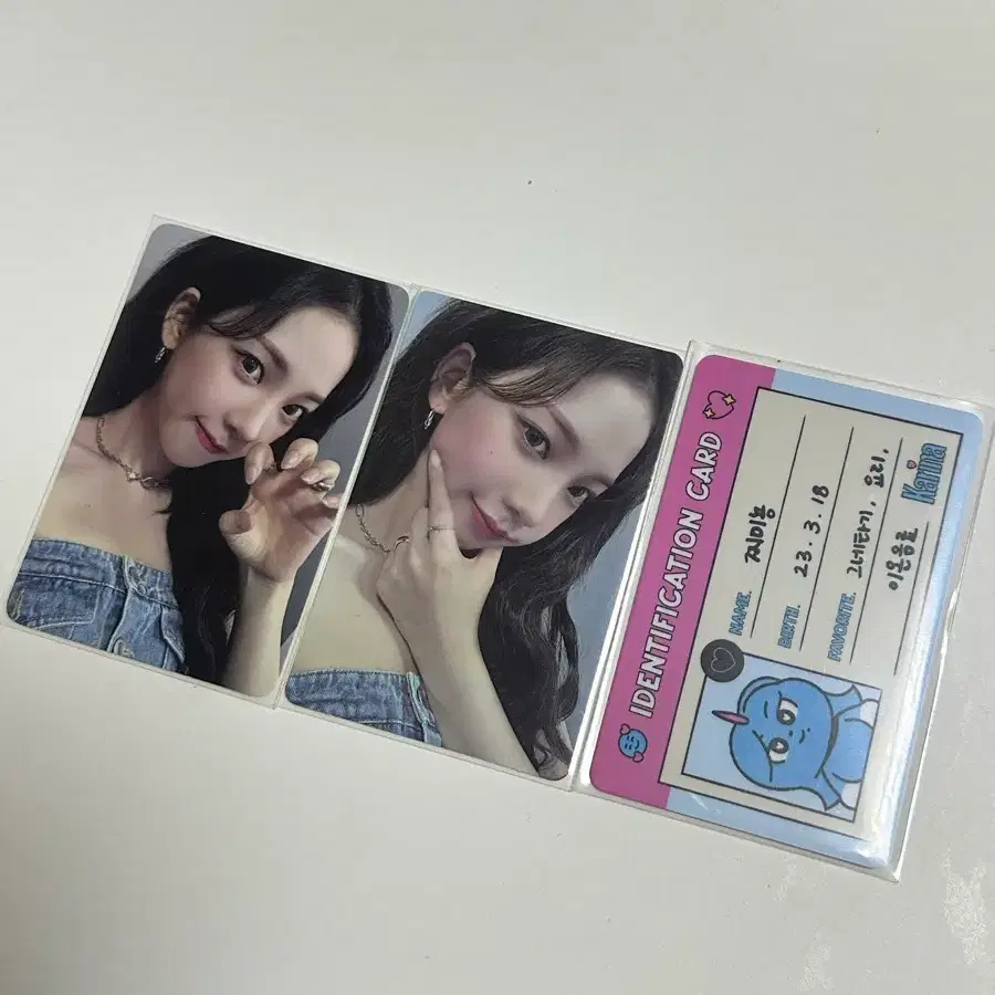 가격내림)에스파카리나 전시회 클립인형포카 판매 지젤윈터닝닝시그미공포럭드 1