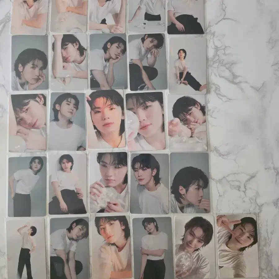 세븐틴 우지 포토카드 6