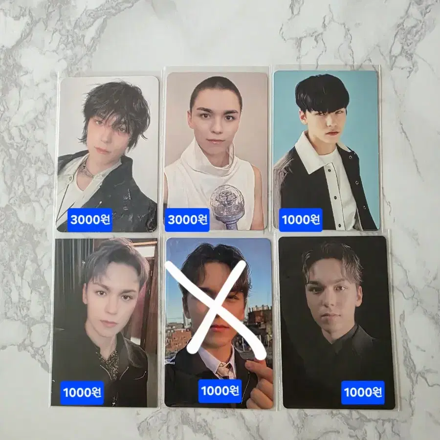 세븐틴 버논 포토카드 3
