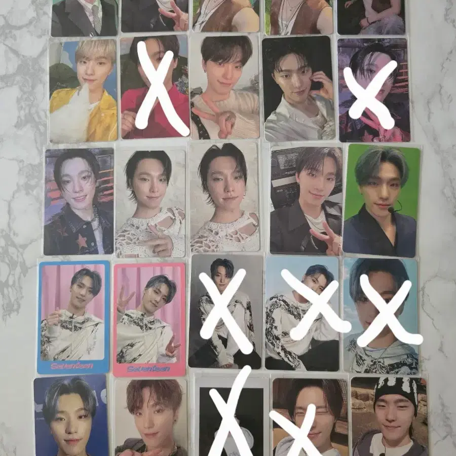 세븐틴 디노 포토카드