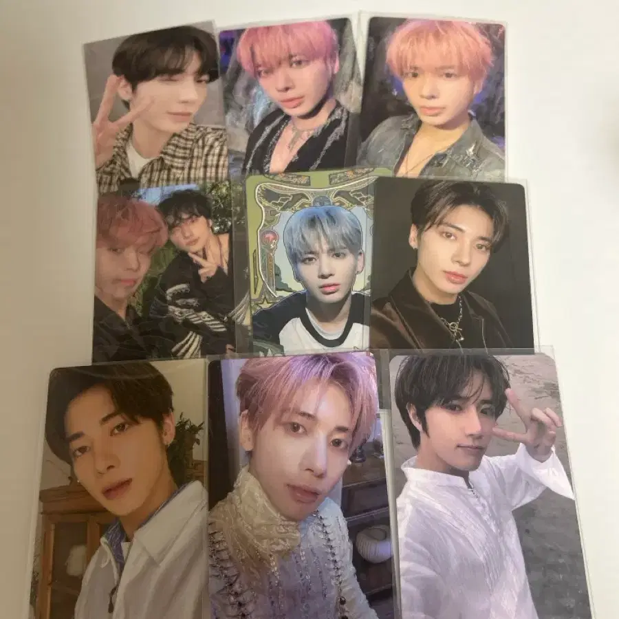 투바투txt 포카 팔아요