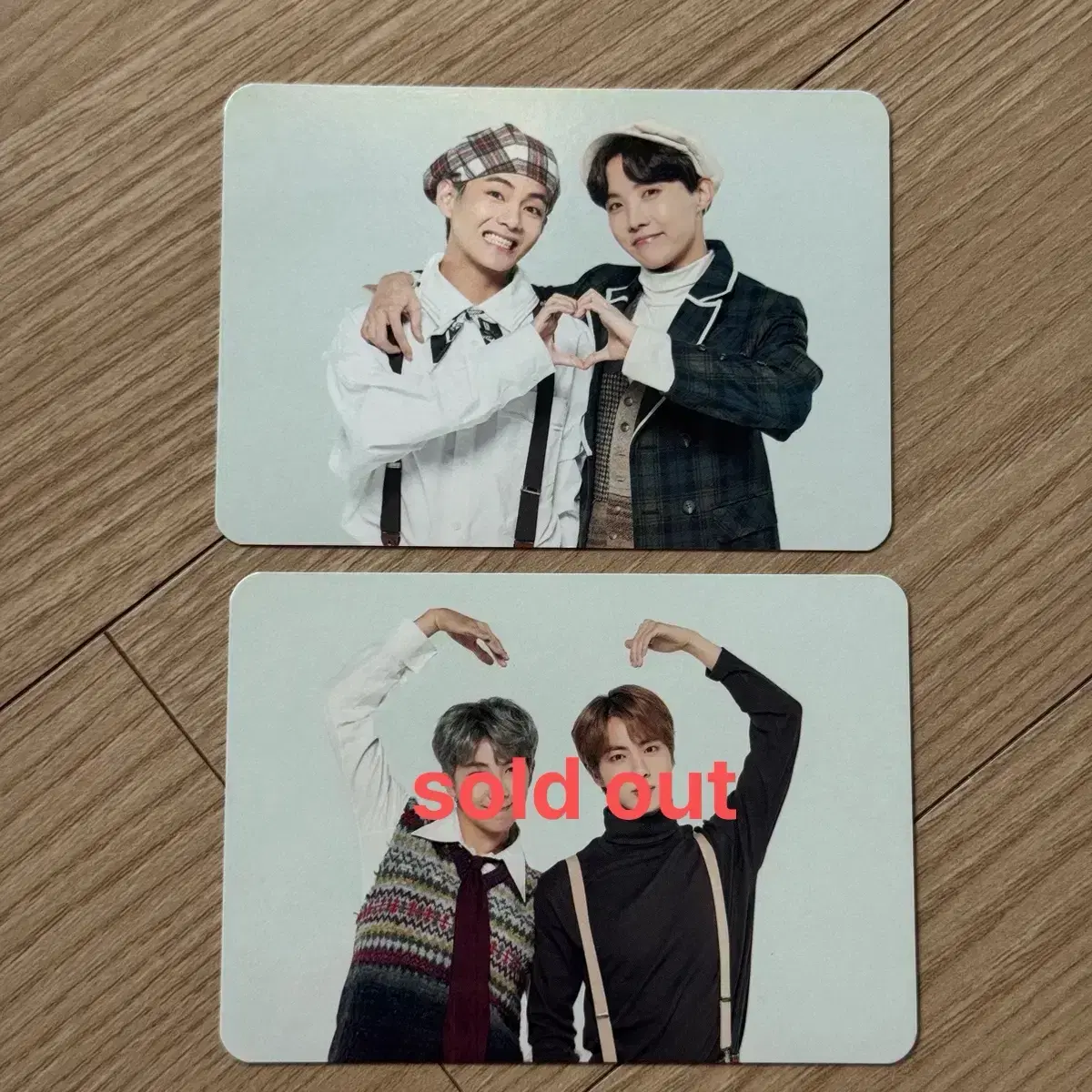 매직샵 미니포카 유닛 방탄소년단 태형 제이홉 남준 석진