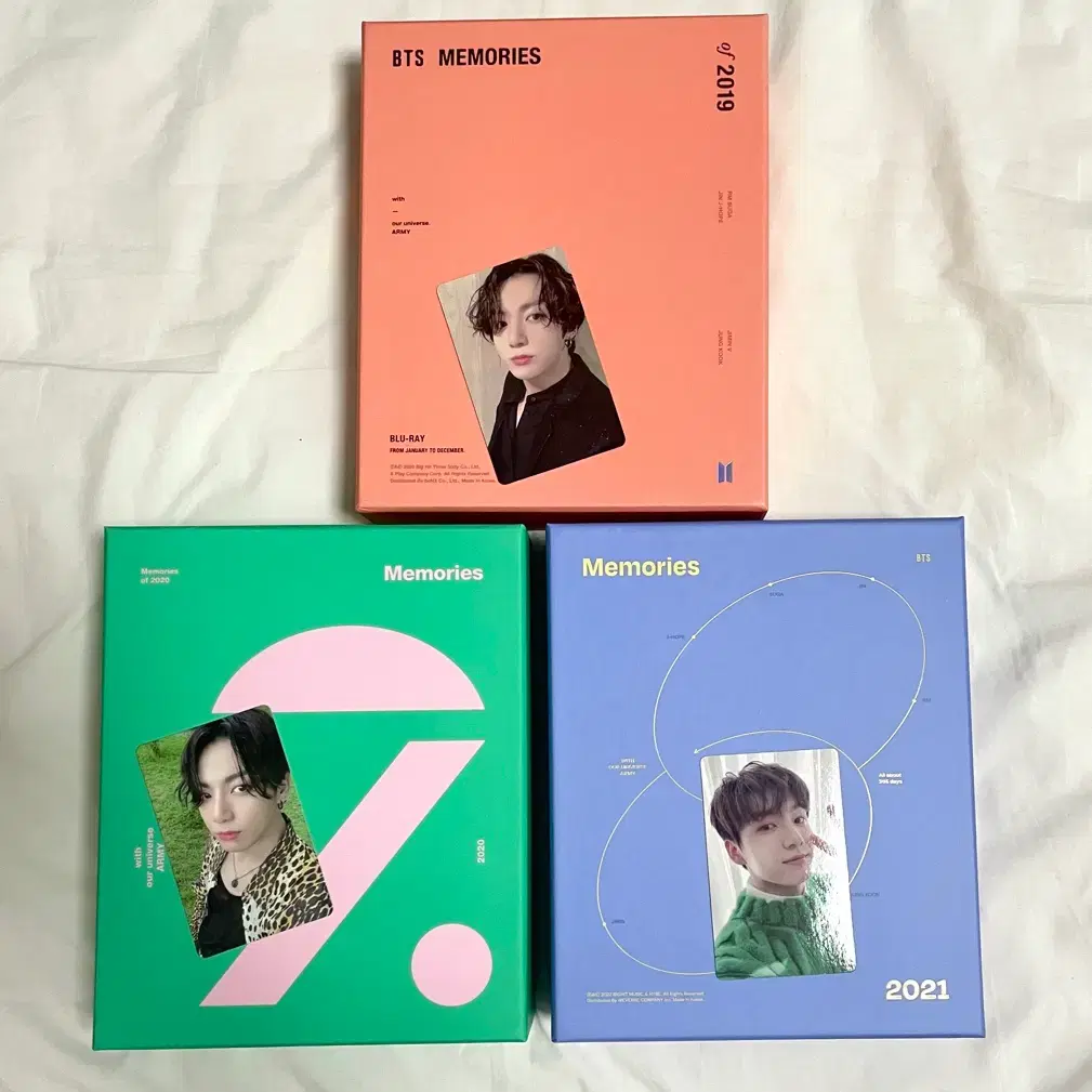 정국 포카 2019 2020 2021 메모리즈 블루레이 블레 방탄 bts