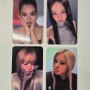 블랙핑크 데드라인 디마뮤 특전 포카 디어마이뮤즈 지수 제니 로제 리사 1