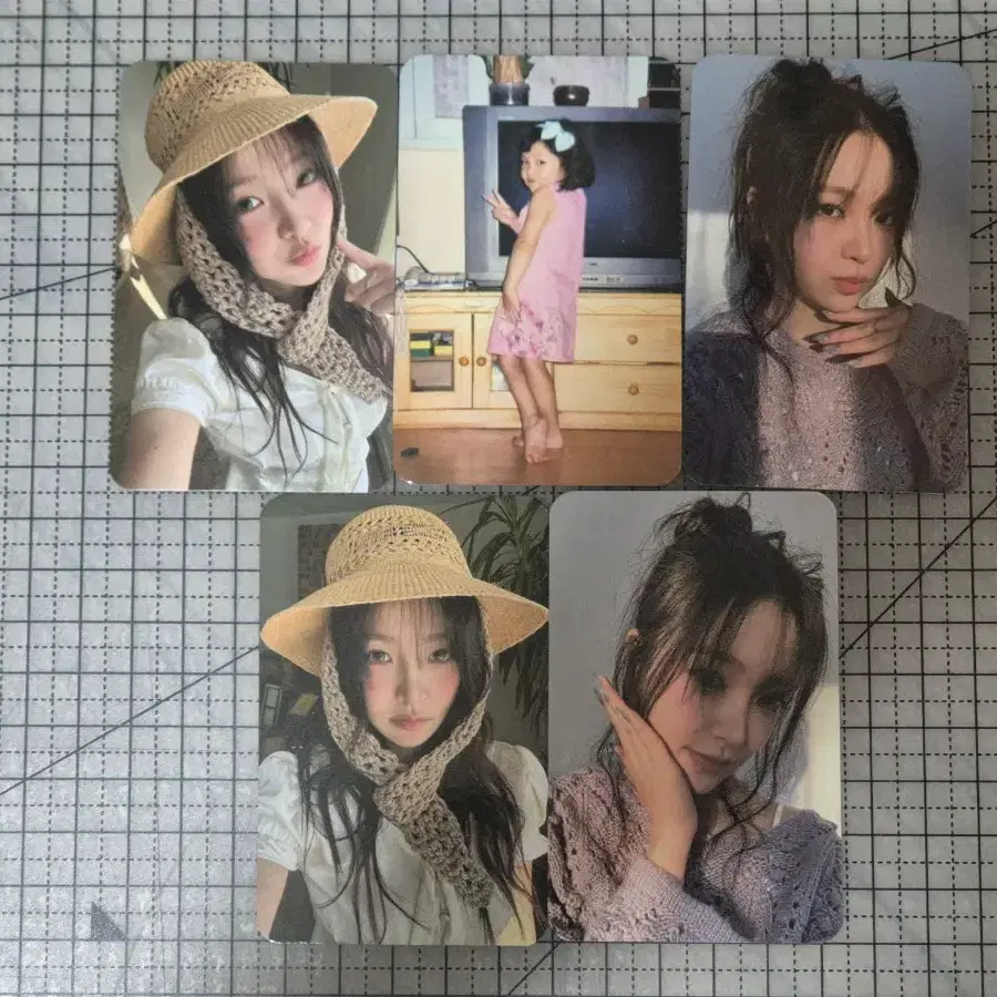예리 팬미팅 생일 생파 MD 랜덤 포카 포토카드