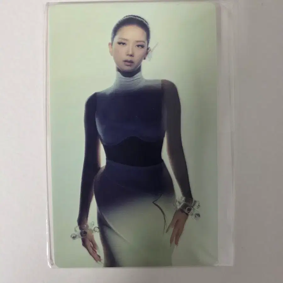 블랙핑크 블핑 포토카드 포카 데드라인 위버스 럭드 특전 럭키드로 지수 1