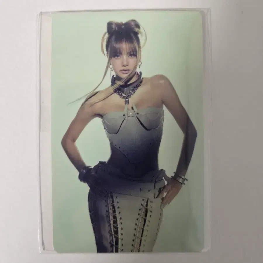 블랙핑크 블핑 포토카드 포카 데드라인 위버스 럭드 특전 럭키드로 리사 1