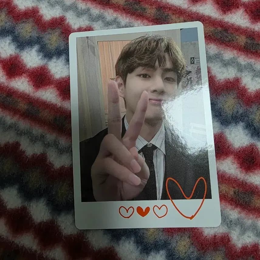 방탄소년단 bts 퍼투댄 뷔 태형 스페셜 미니포카