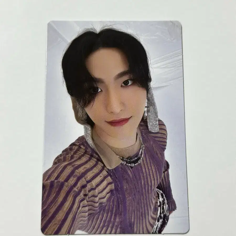 에이티즈 성화 포카 판매 1
