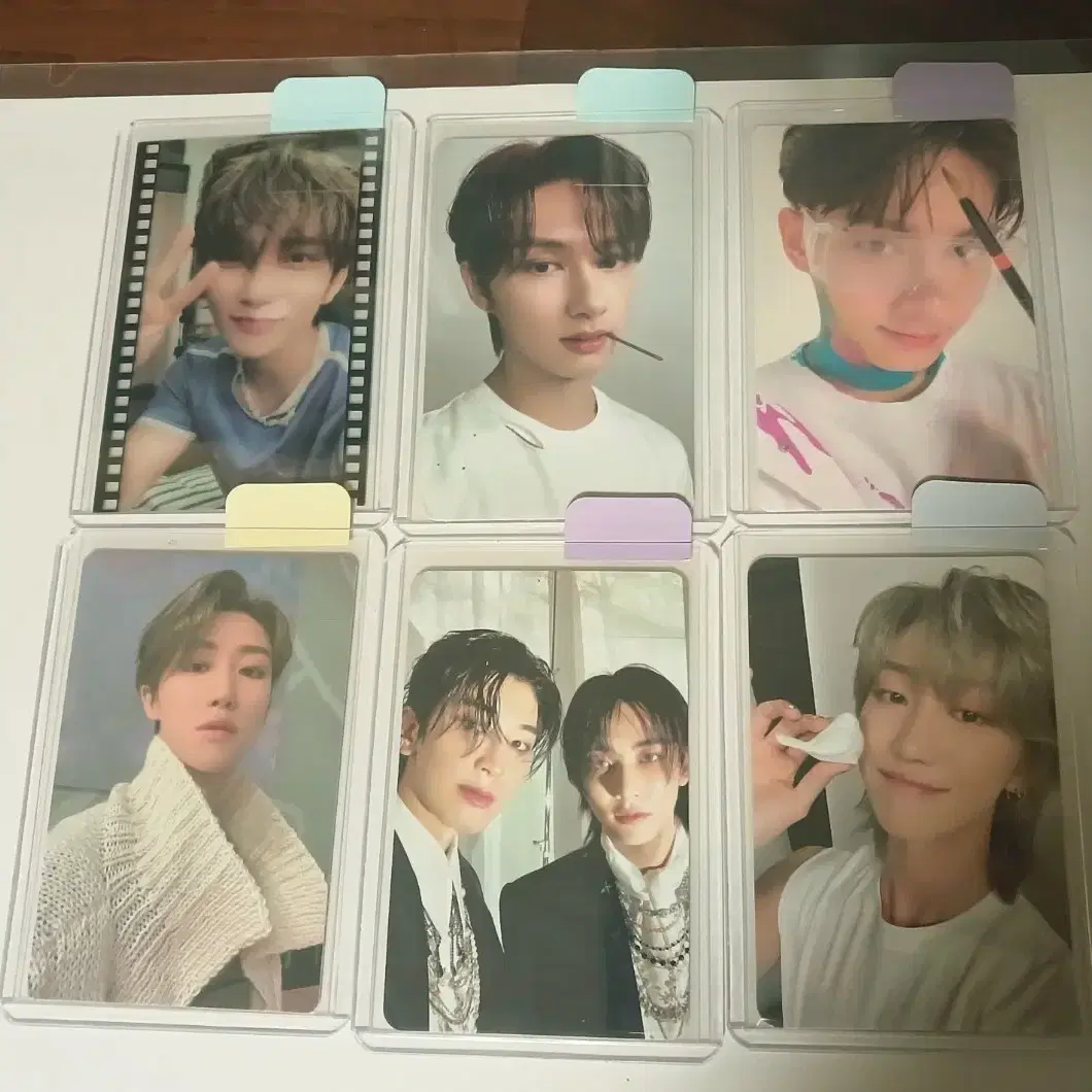 세븐틴 포카