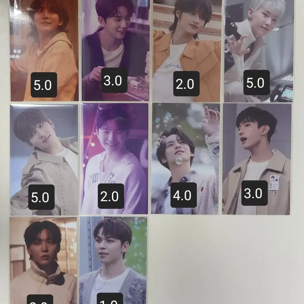 세븐틴 포카 양도 정한 조슈아준 호시 원우 우지디에잇 민규도겸승관버논디노 6