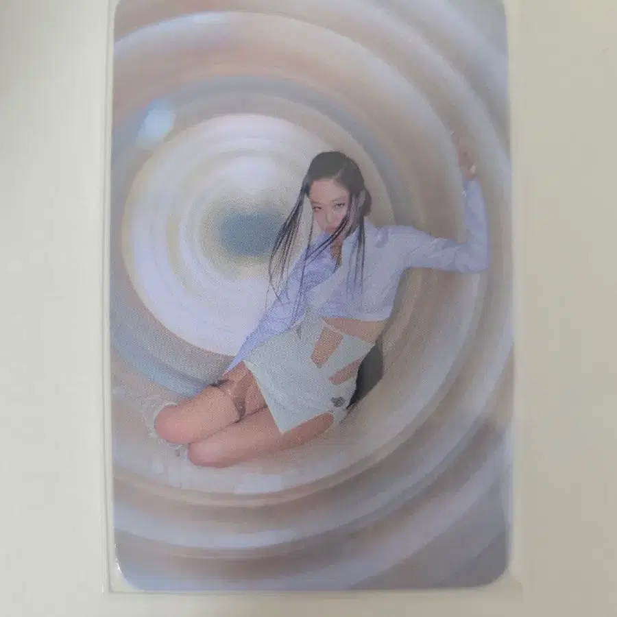 블랙핑크 블핑 포토카드 포카 데드라인 디마뮤 DMM  특전  제니 1