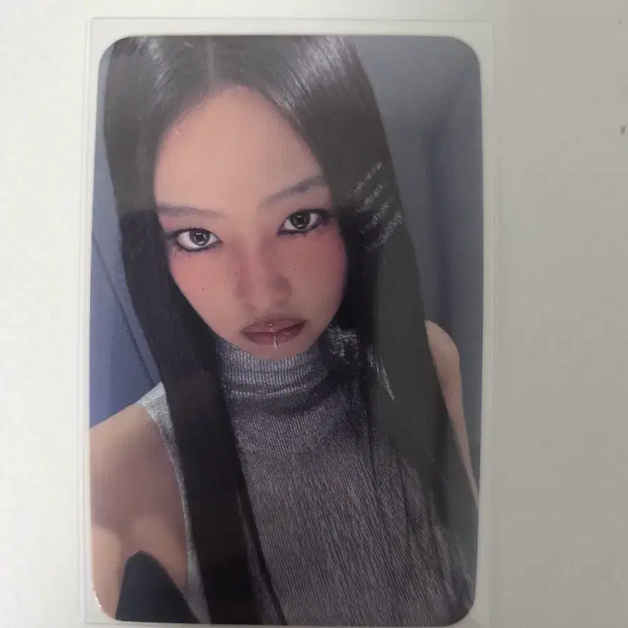 블랙핑크 블핑 포토카드 포카 데드라인 디마뮤 DMM  특전  제니 1