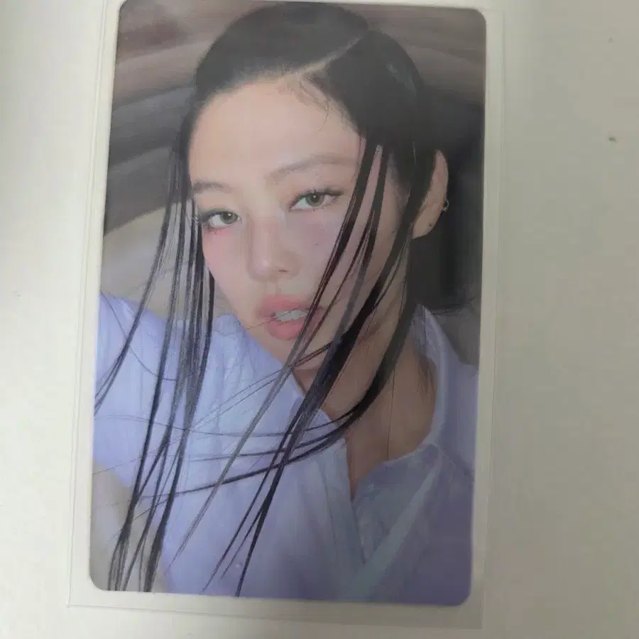 블랙핑크 블핑 포토카드 포카 데드라인 위버스 특전 제니 jennie 1