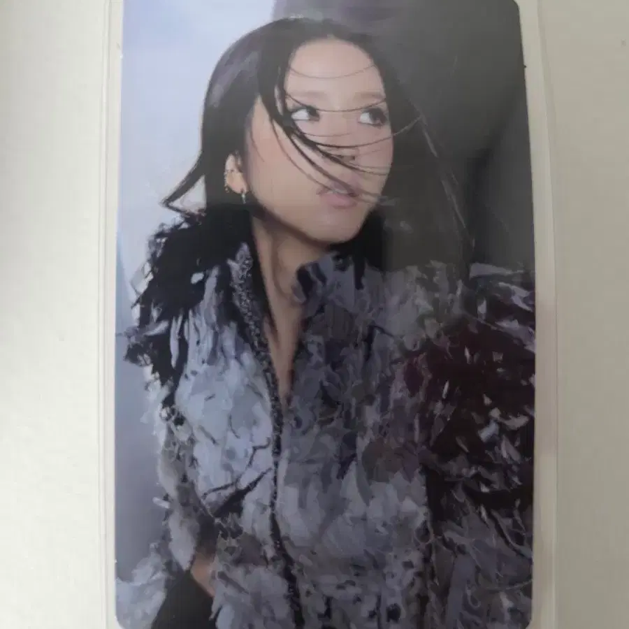 블랙핑크 블핑 포토카드 포카 데드라인 위버스 특전  지수 1