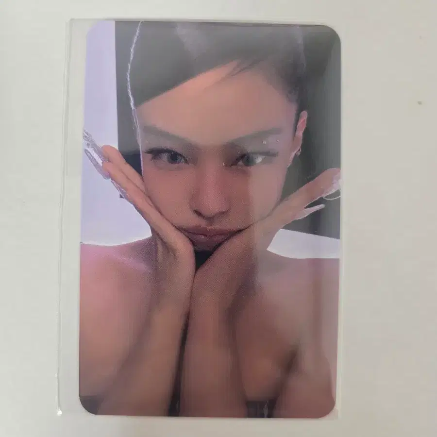 블랙핑크 블핑 포토카드 포카 데드라인 YG셀렉 특전 제니 jennie 1