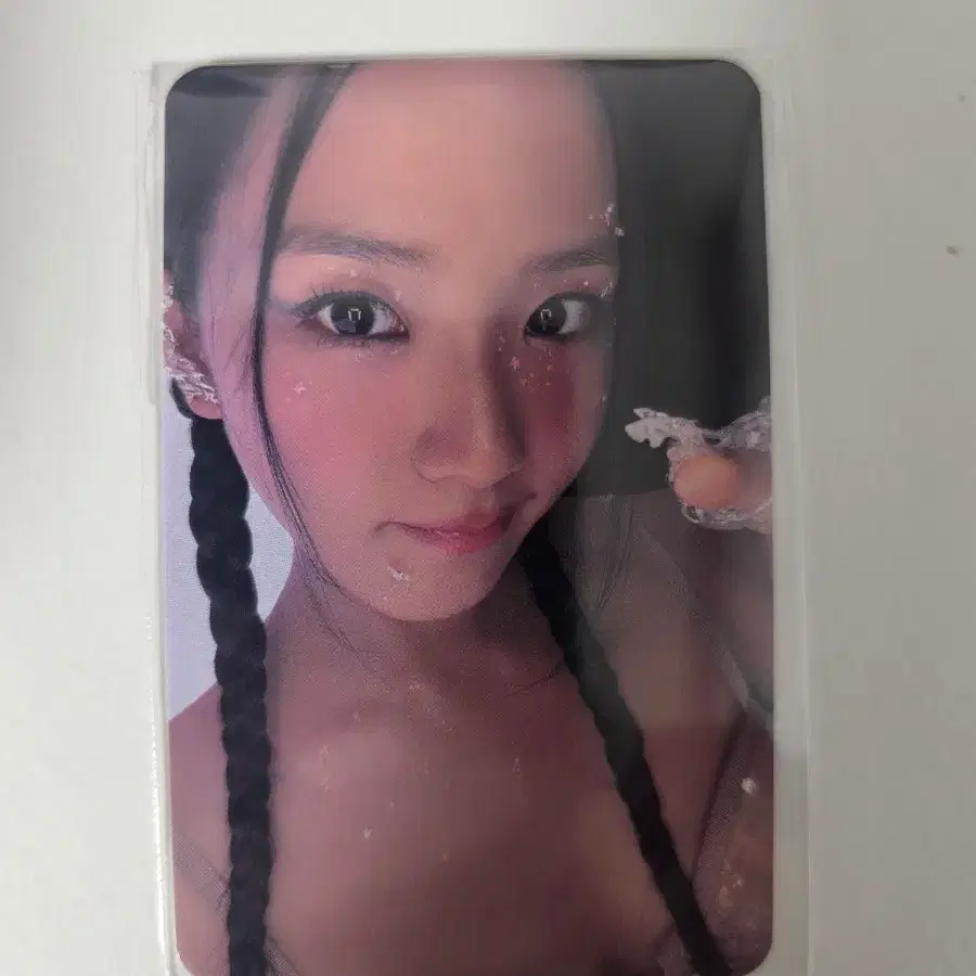 블랙핑크 블핑 포토카드 포카 데드라인 YG셀렉 특전 지수 1