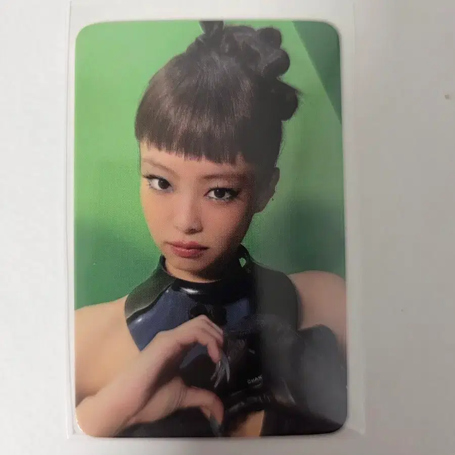 블랙핑크 블핑 포토카드 포카 데드라인 위드뮤 특전 제니 jennie 1