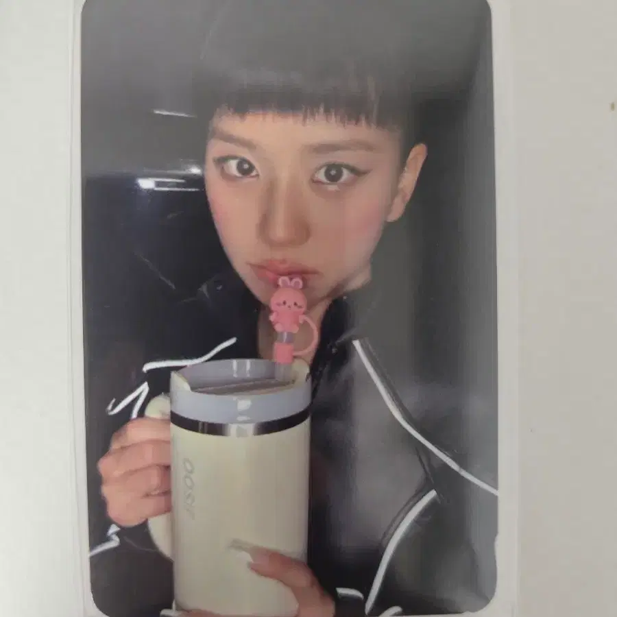 블랙핑크 블핑 포토카드 포카 데드라인 위드뮤 특전 지수 1