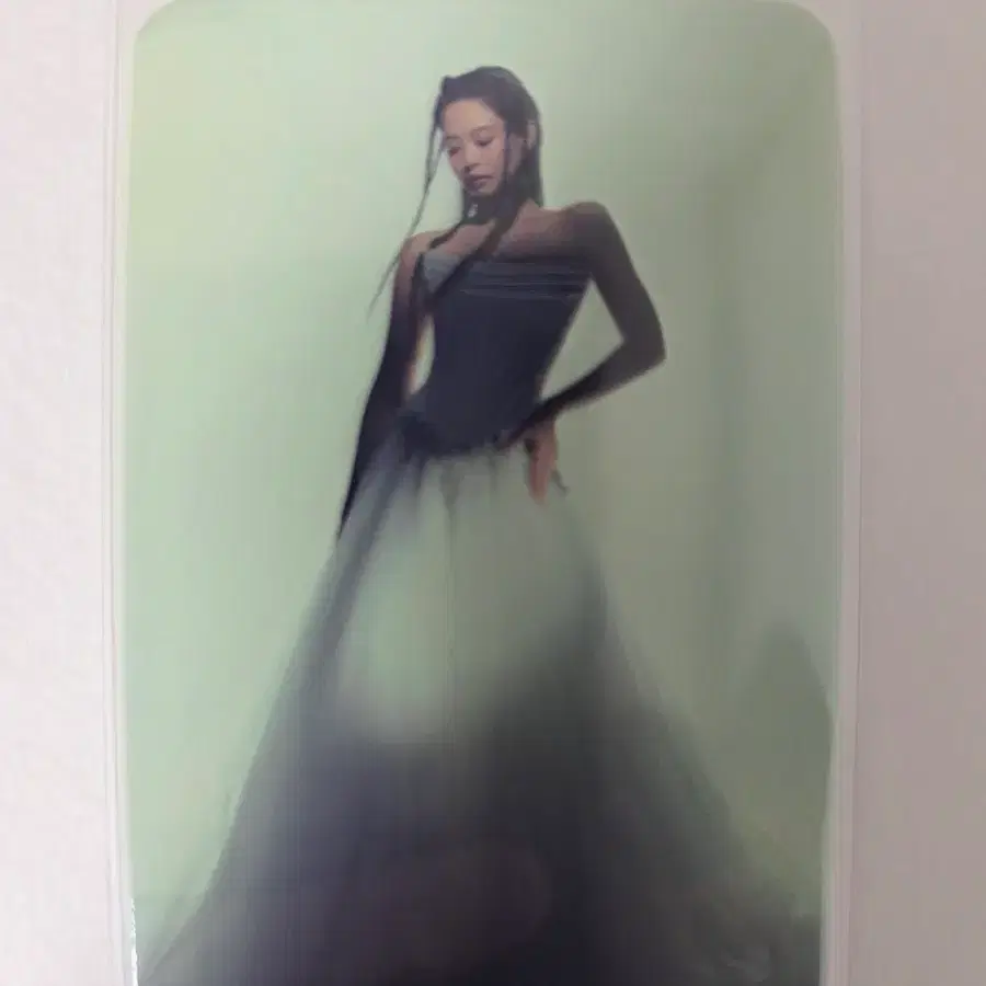 블랙핑크 블핑 포토카드 포카 데드라인 디마뮤 공통 특전 제니 버전 1