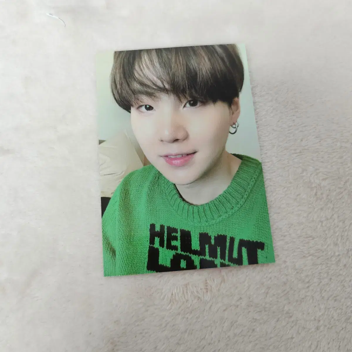 be 파자마 포카 bts 방탄 윤기 슈가