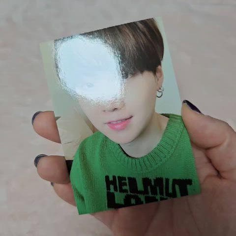 be 파자마 포카 bts 방탄 윤기 슈가 2