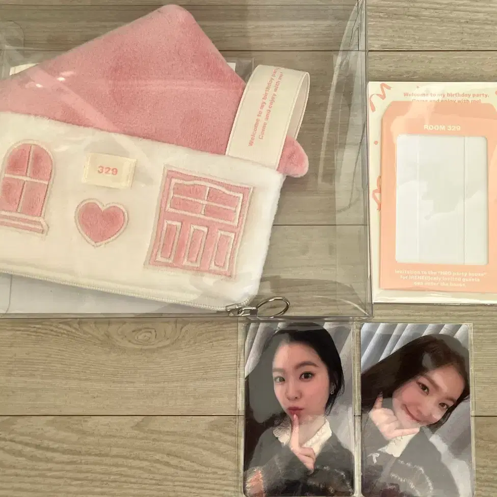 레드벨벳 아이린 생일 굿즈 엠디 파우치 포카 2025