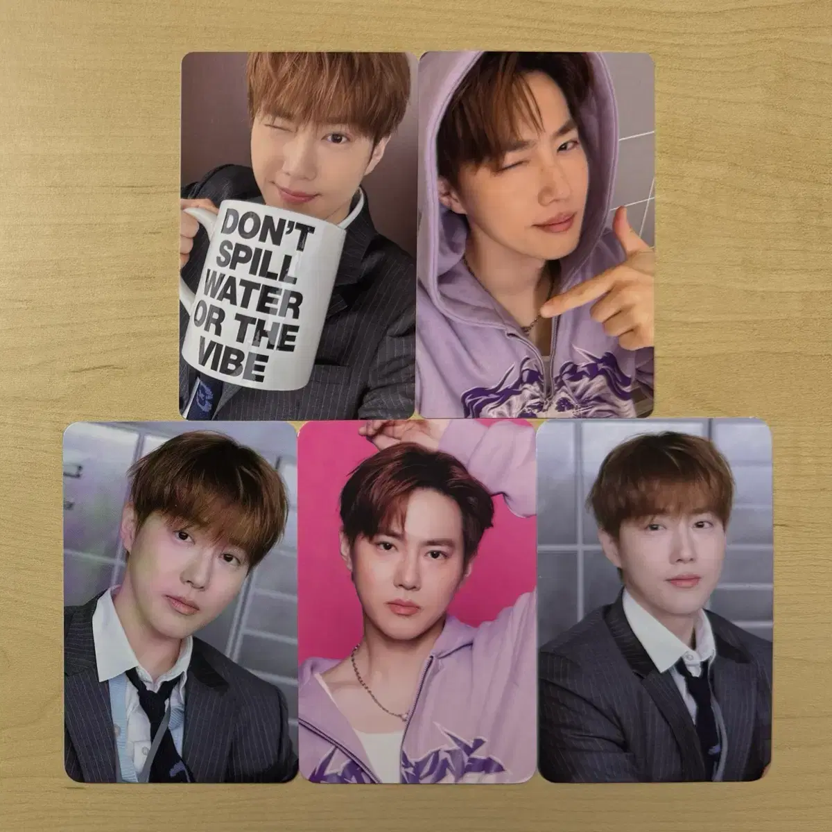 2026 엑소 시그 시즌그리팅 수호 포카 미공포 EXO SUHO