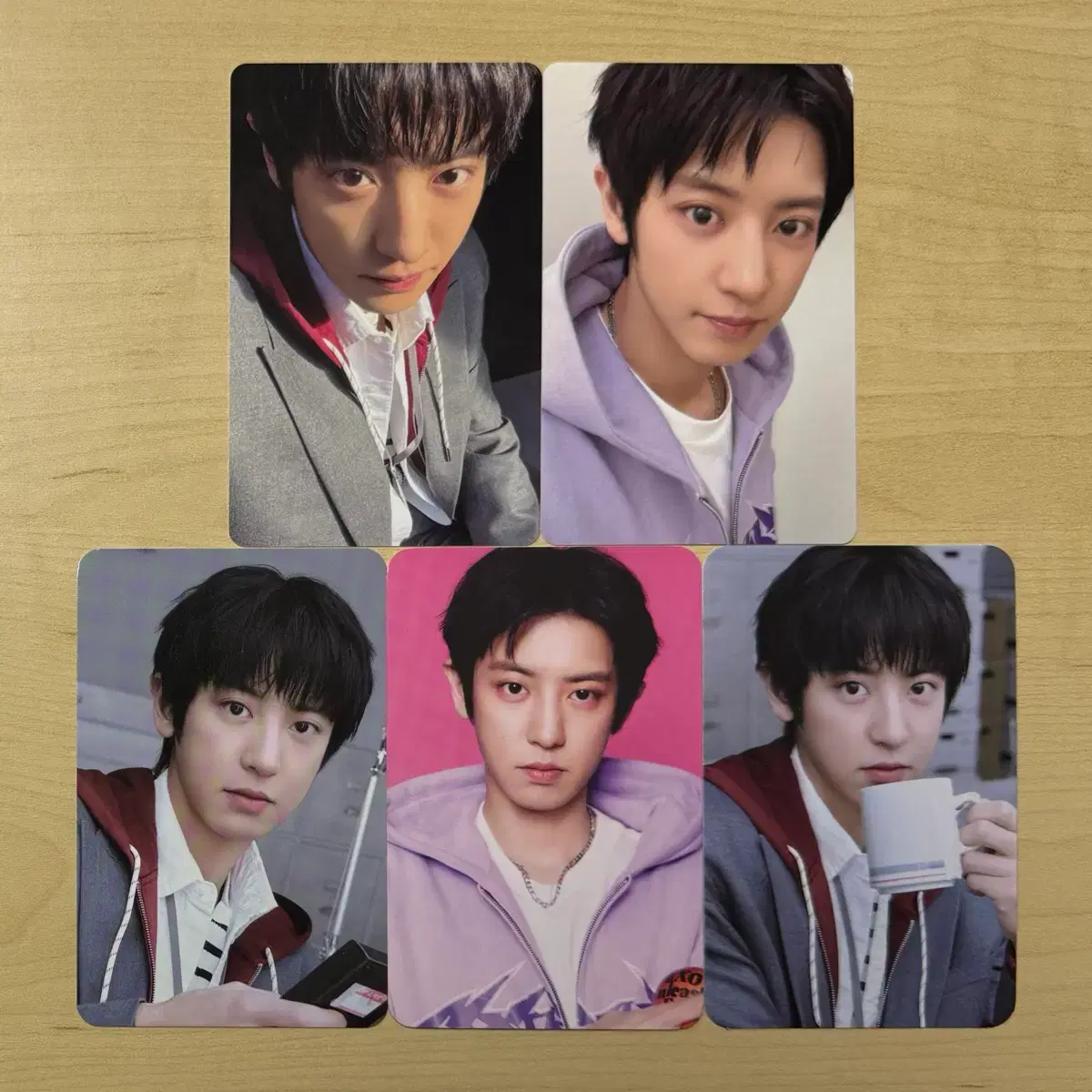 2026 엑소 시그 시즌그리팅 찬열 포카 미공포 EXO CHANYEOL