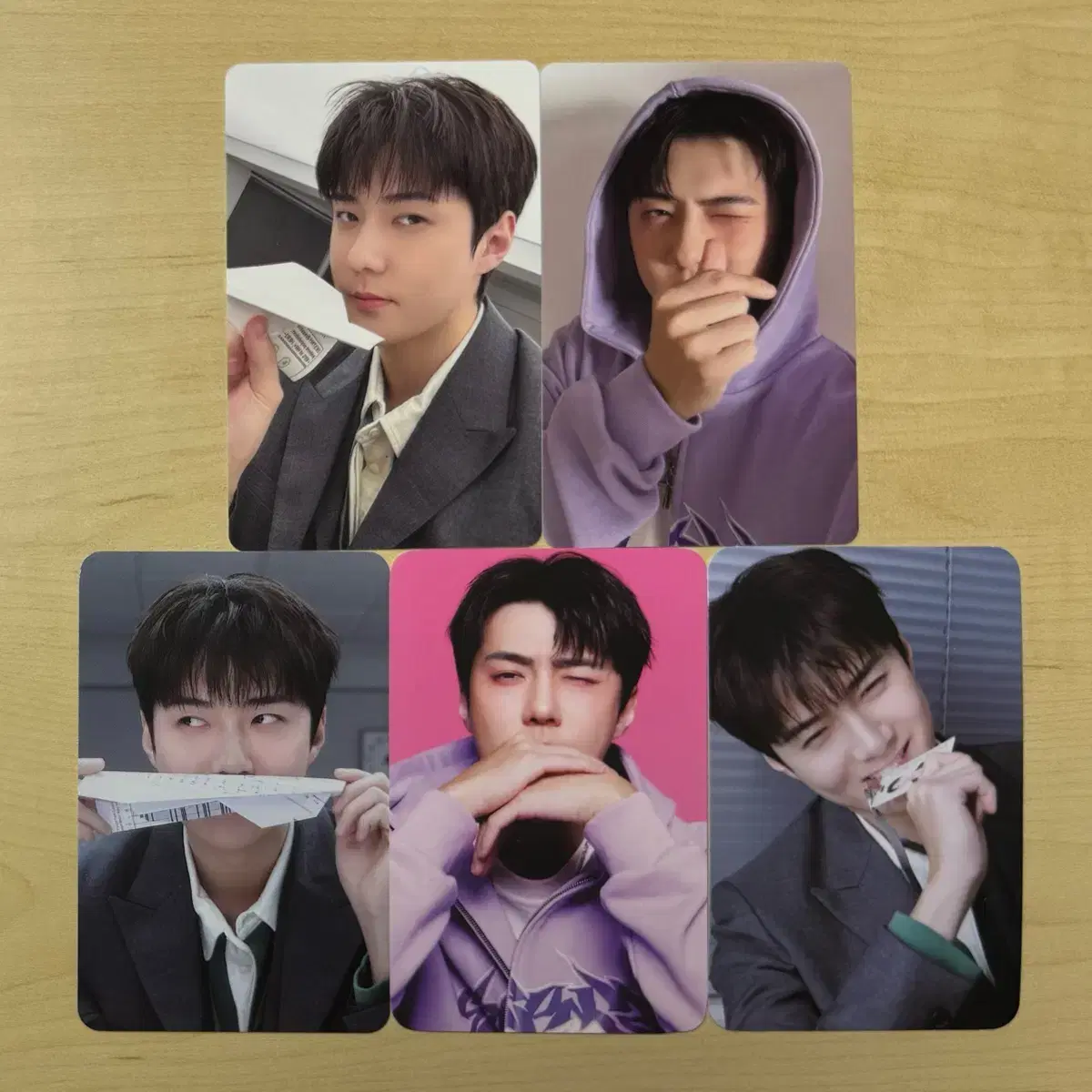 2026 엑소 시그 시즌그리팅 세훈 포카 미공포 EXO SEHUN