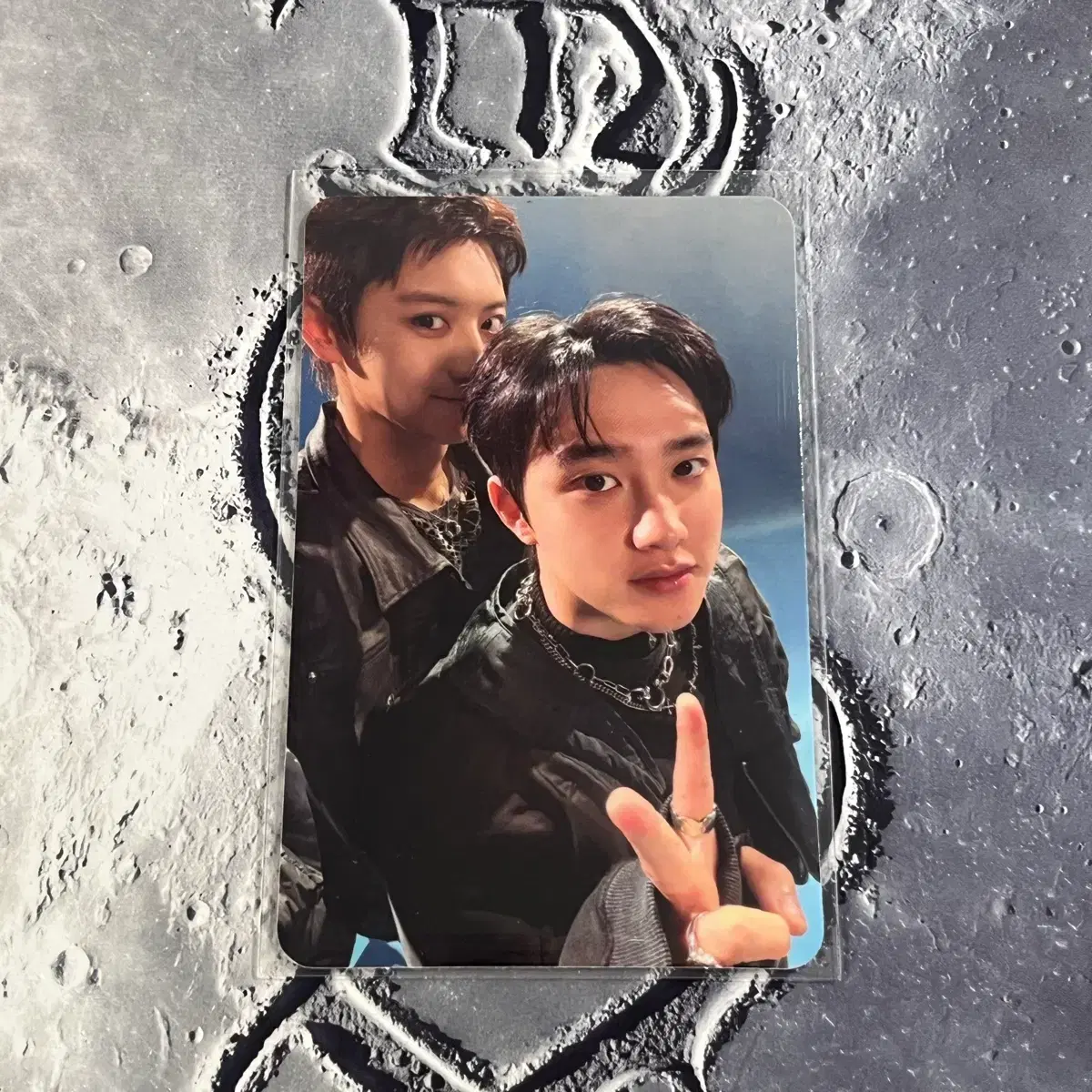 엑소 리버스 찬열 디오 유닛 포토카드