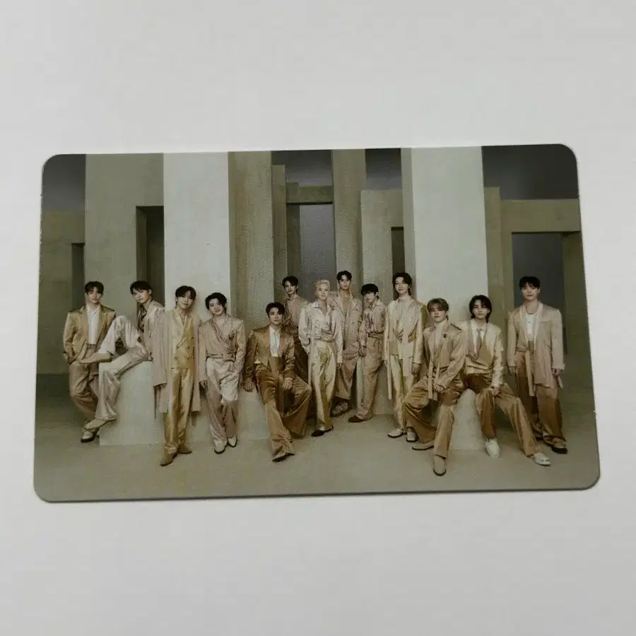 세븐틴 단체 포카 판매