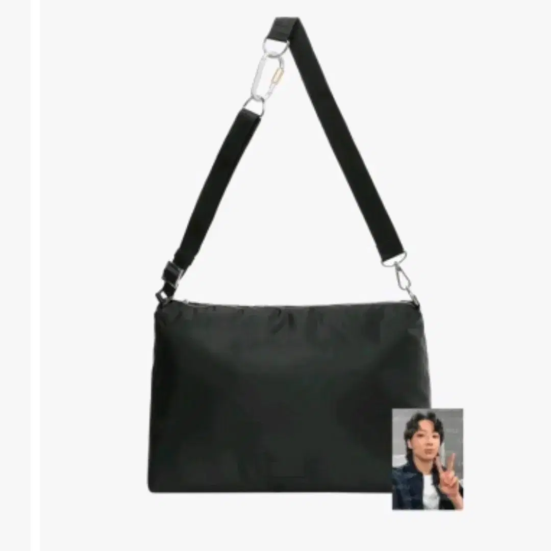포카O) 정국 골든 JK Shoulder Bag 숄더백 가방 방탄