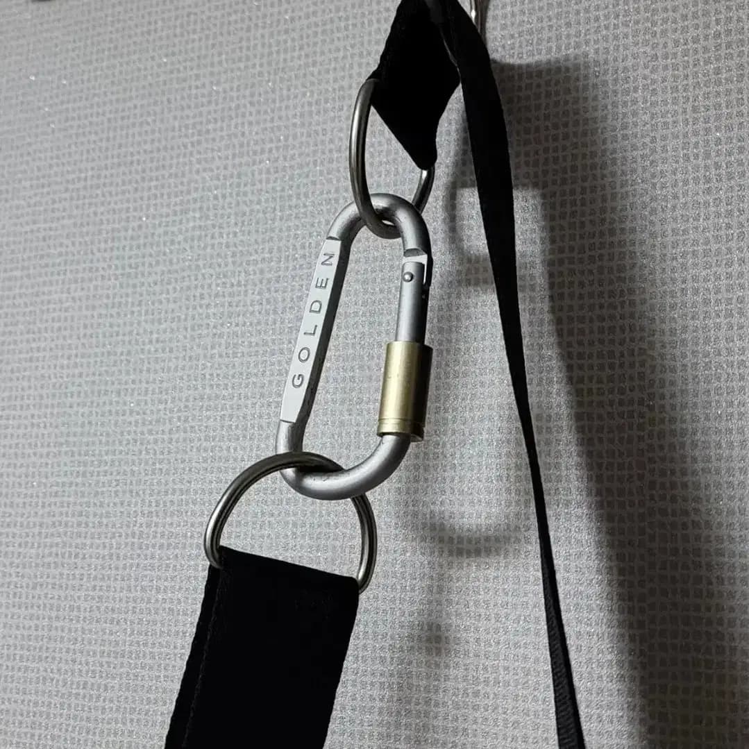 포카O) 정국 골든 JK Shoulder Bag 숄더백 가방 방탄 4
