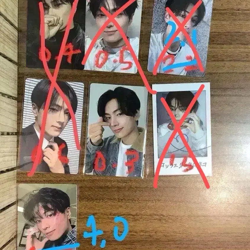 가격인하)엔하이픈 제이 종성 포카 1