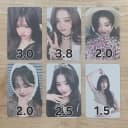 아이브 원영포카 양도) 위드뮤 사웨 시크릿 럽다 일레븐 ive izone 1
