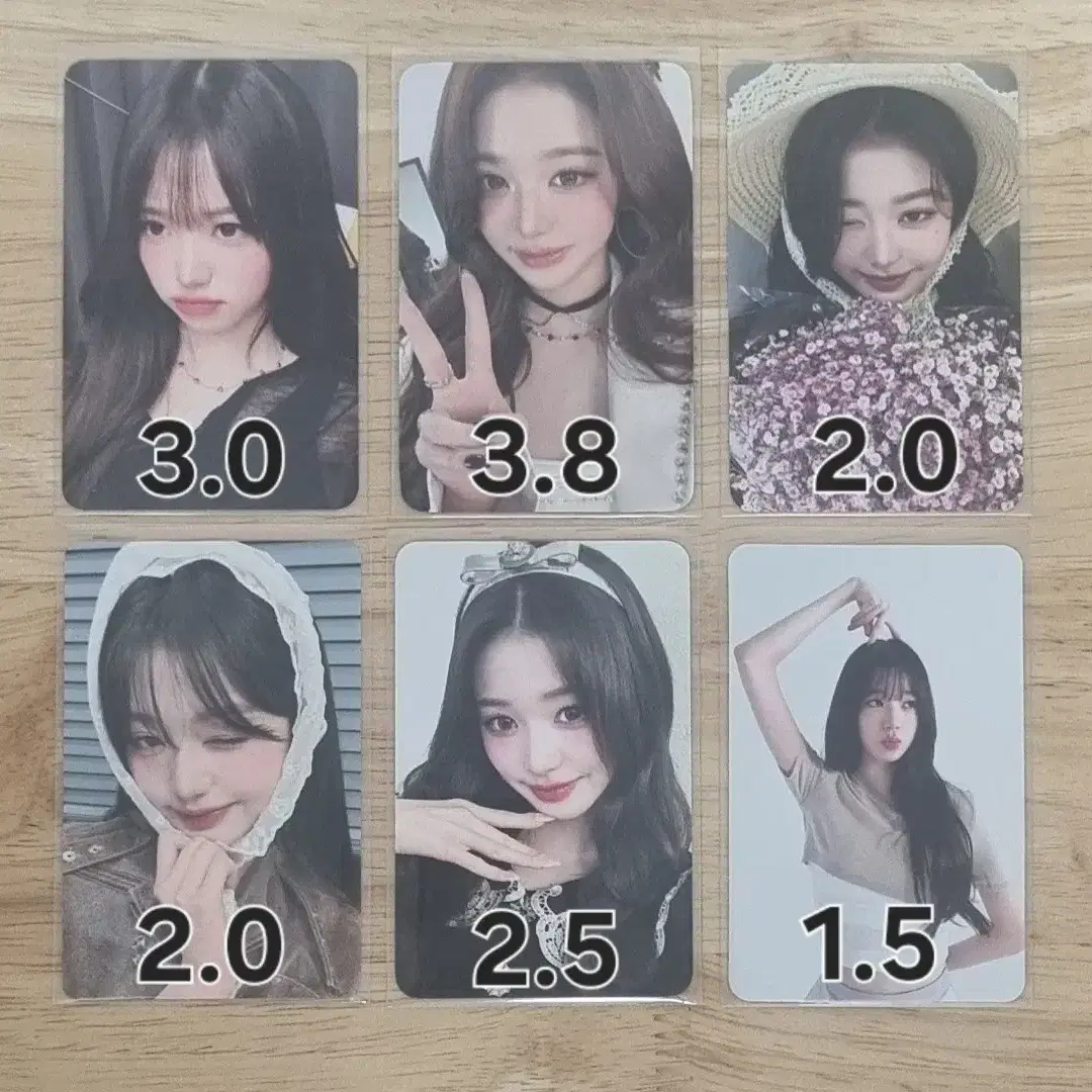 아이브 원영포카 양도) 위드뮤 사웨 시크릿 럽다 일레븐 ive izone