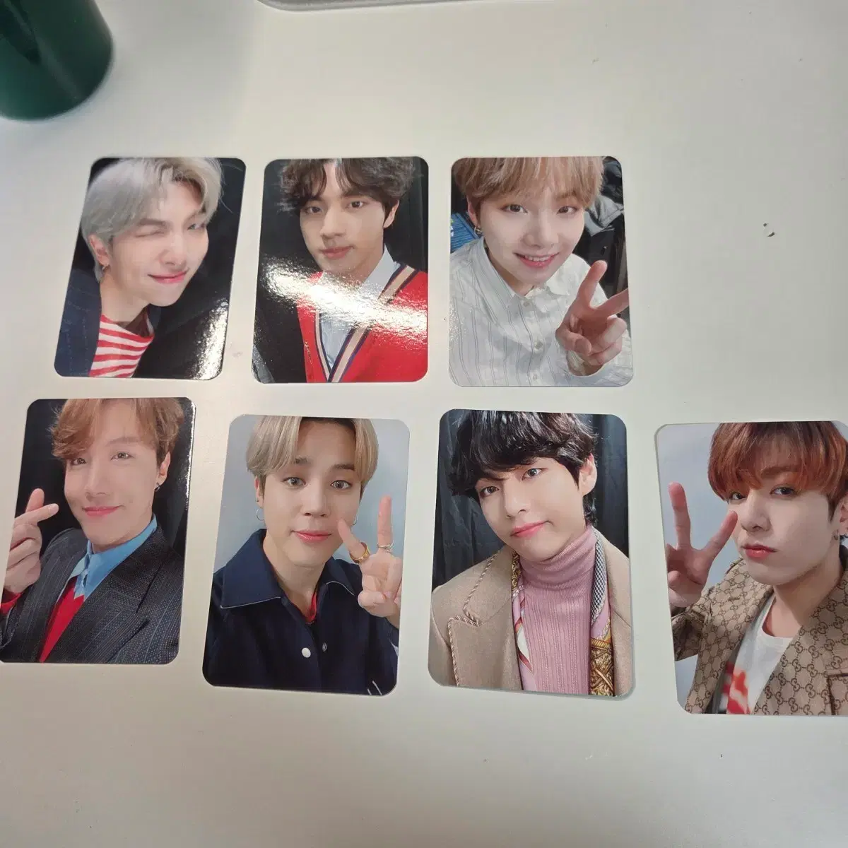 방탄소년단 스에밤 포카 7장