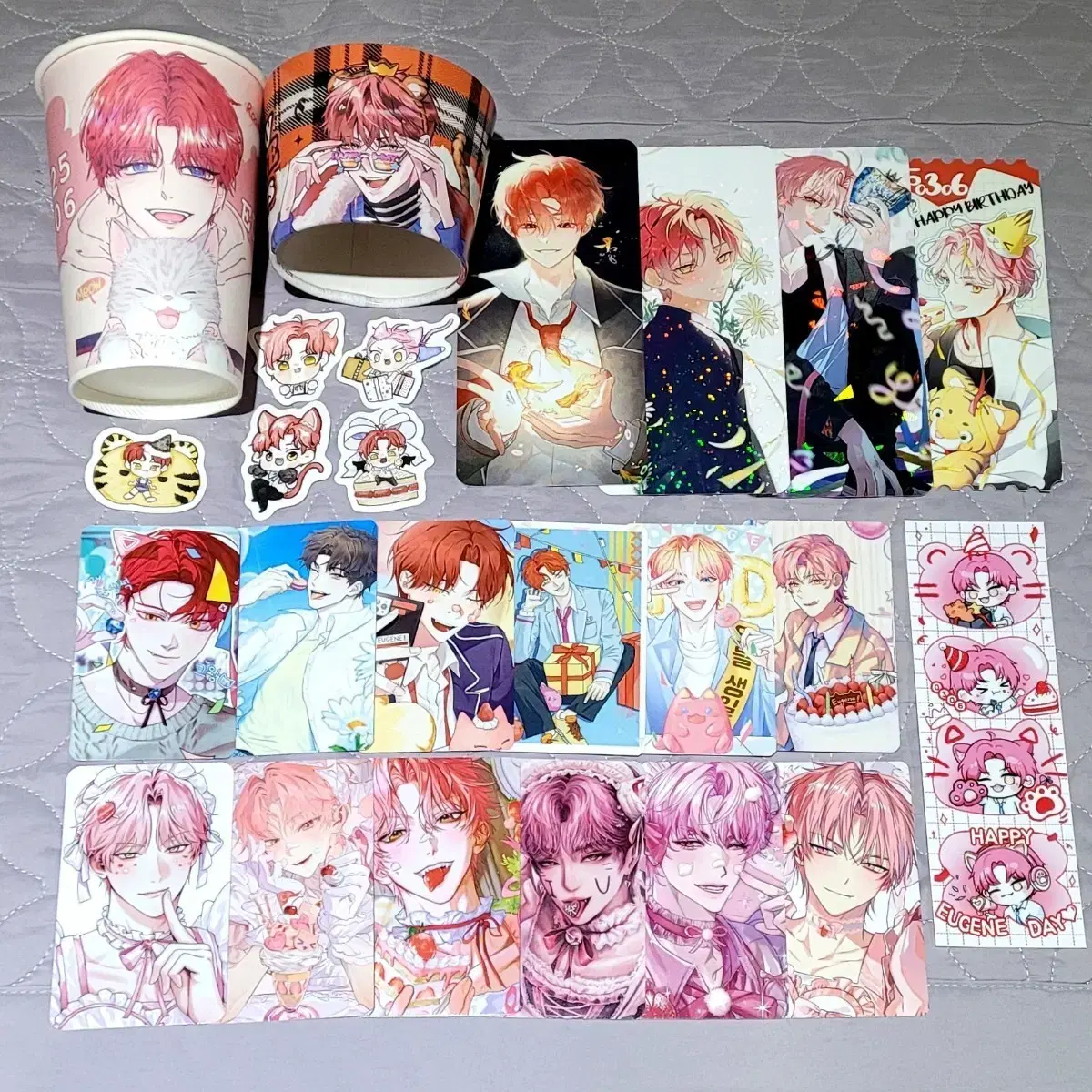 데못죽 차유진 생카 전프레 럭드 포카 아나님 복어님 쿠하님