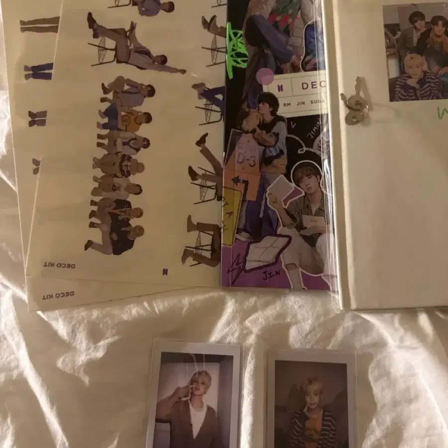 방탄소년단 데코 키트 + 지민포카