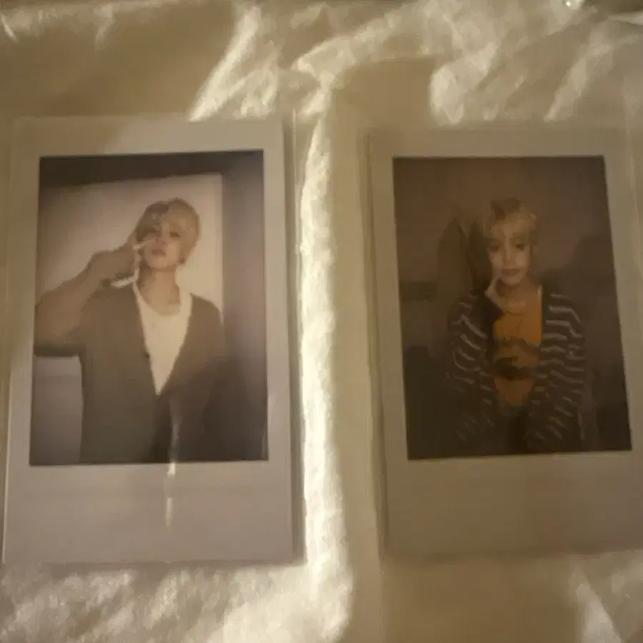 방탄소년단 데코 키트 + 지민포카 2