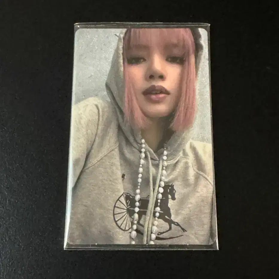 블랙핑크 리사 위버스샵 블링크 한정 포토카드