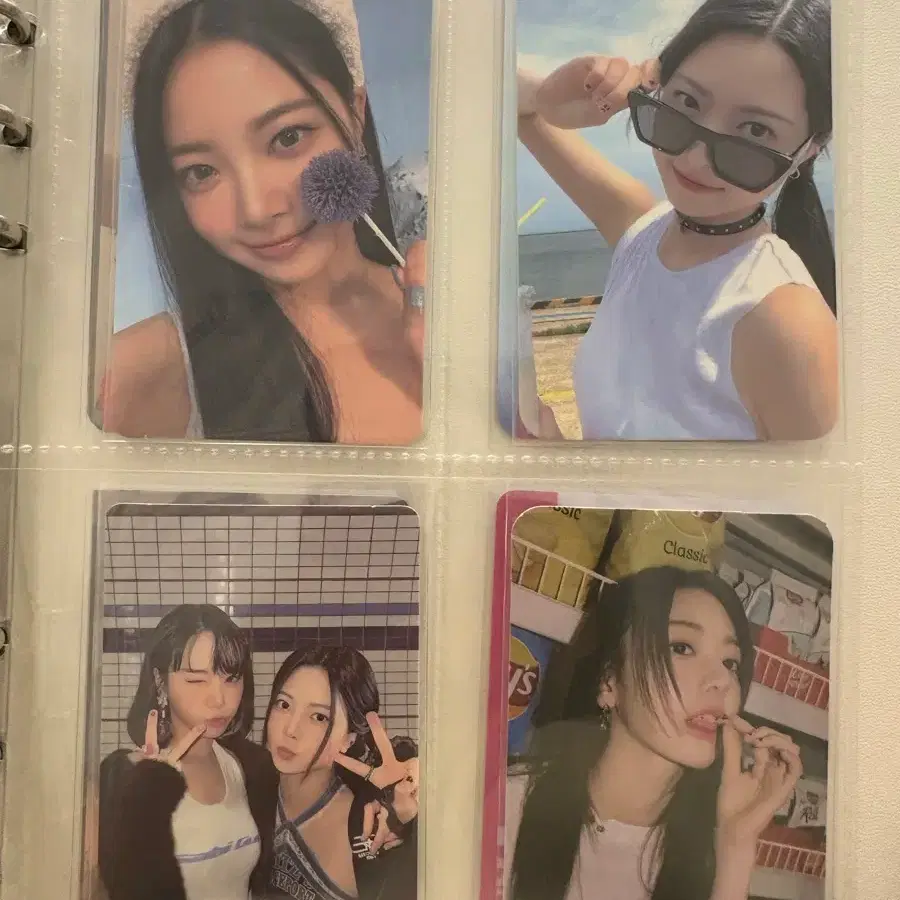 르세라핌 은체 사쿠라 김채원 포토카드 팔아요