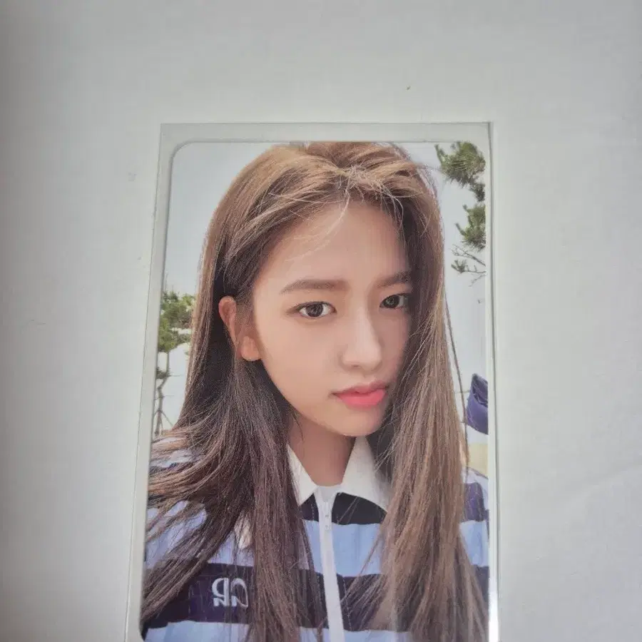 아이브 유진 애프터라이크 쇼핑라이브 특전 포카 1