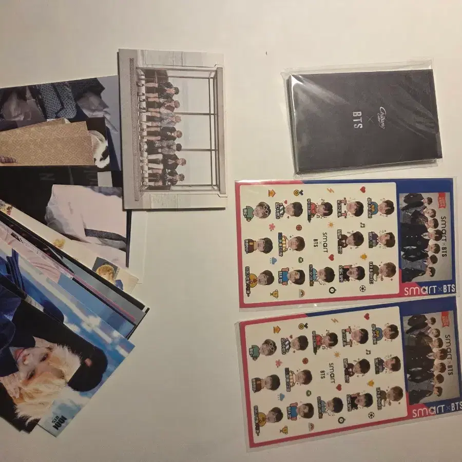 bts 페르소나+러브유얼셀프+포토카드+스티커 6