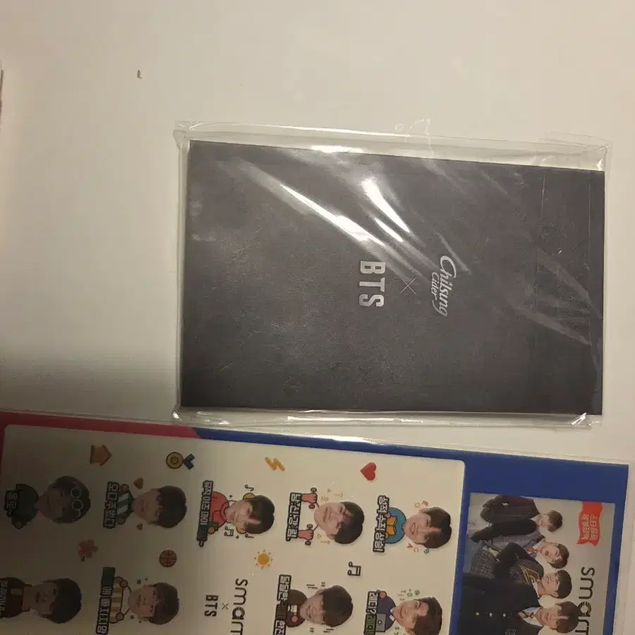 bts 페르소나+러브유얼셀프+포토카드+스티커 8