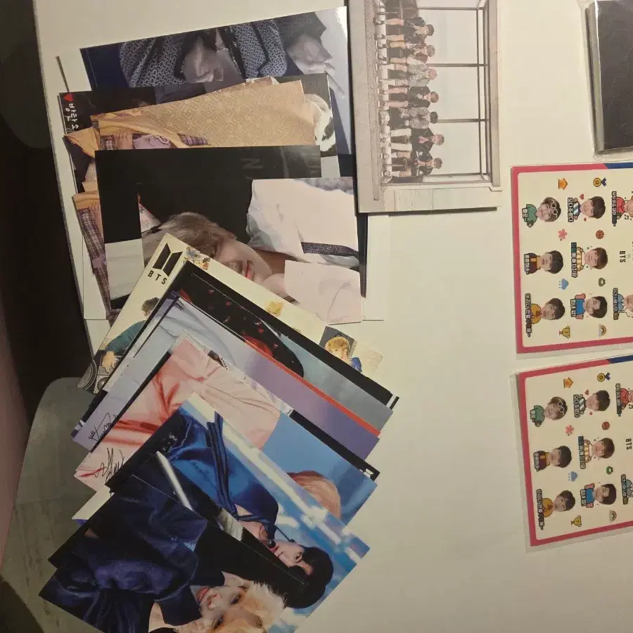 bts 페르소나+러브유얼셀프+포토카드+스티커 9