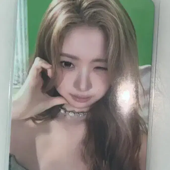 뒤에 많음)아이브 팬콘 포카팩 포카 10