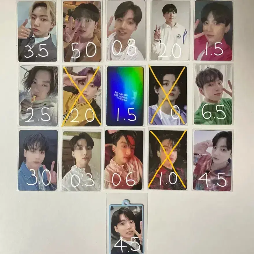 방탄 정국 포카