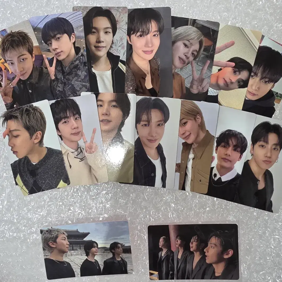 bts 방탄 아리랑 얼리버드 위버스 예판 유닛 셀피 특전 포카 A B 2